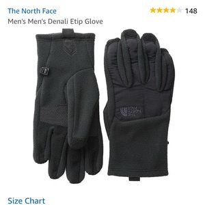 The North Face Black Men’s Gloves